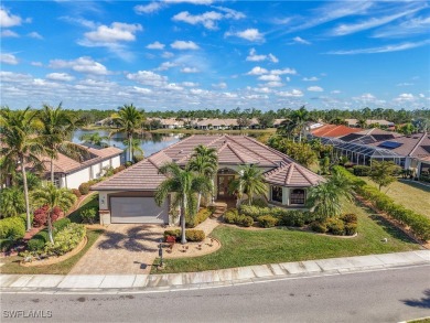 Lake Home Sale Pending in North Fort Myers, Florida