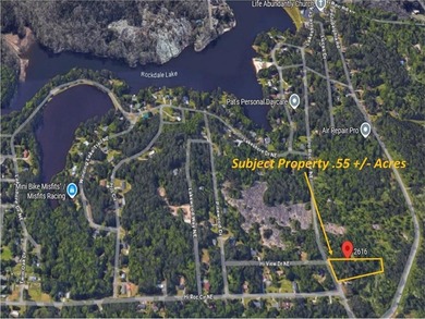 Rockdale Lake Lot For Sale in Conyers Georgia