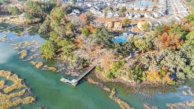 Welcome to 240 Raines Way in the gated waterfront community of - photo 1