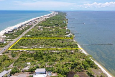 Gulf of Mexico - Apalachicola Bay Acreage For Sale in St. George Island Florida