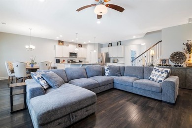 Welcome to 240 Raines Way in the gated waterfront community of - photo 3