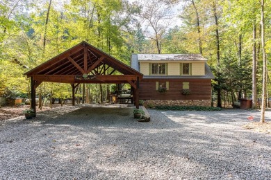 Lake Home For Sale in Ellijay, Georgia