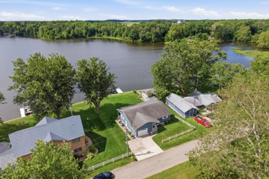 Affordable year-round lake home with 75' lake frontage and dock - photo 1