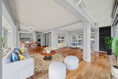 Rarely Available Ocean View Corner Unit on Honolulu's Gold Coast - photo 1