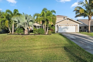 Cape Coral Lakes Area Home Sale Pending in Cape Coral Florida