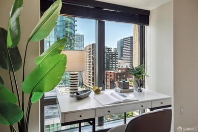 Residence 1001 at historic Hills Plaza is a warm, light-filled - photo 21