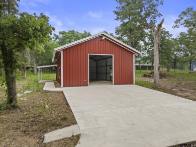 Lake Home For Sale in Scroggins, Texas