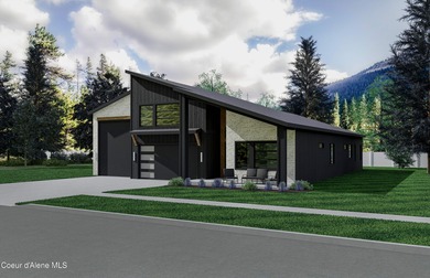 Lake Home For Sale in Hayden, Idaho