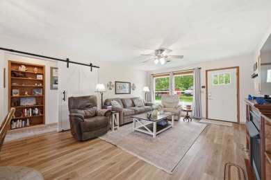 Affordable year-round lake home with 75' lake frontage and dock - photo 8