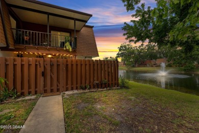 Lake Townhome/Townhouse For Sale in Port Orange, Florida