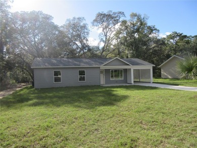 Crystal Lake - Marion County Home For Sale in Ocklawaha Florida
