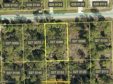 Lehigh Acres Area Lot For Sale in Lehigh Acres Florida