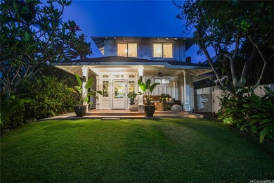 Set on the oceanfront along the coveted Mokulua Drive in Lanikai - photo 2