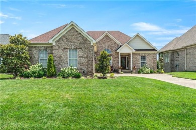 (private lake, pond, creek) Home For Sale in Sellersburg Indiana