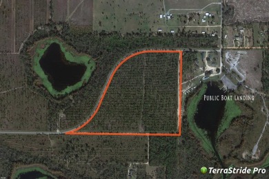 Lake Seminole Acreage For Sale in Donalsonville Georgia