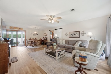 Affordable year-round lake home with 75' lake frontage and dock - photo 9