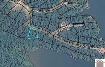Scenic Waterfront Lot in Western Shores on Beautiful Kentucky Lak - Lake Lot For Sale in Murray, Kentucky