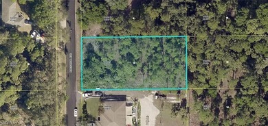 Lehigh Acres Area Lot For Sale in Lehigh Acres Florida