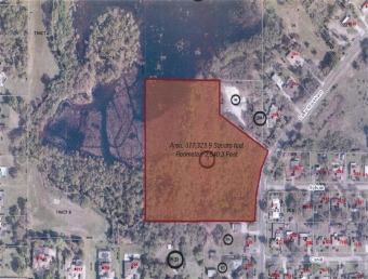 (private lake, pond, creek) Acreage For Sale in Sanford Florida