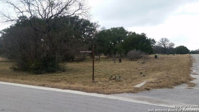 Lake LBJ Lot For Sale in Horseshoe Bay Texas