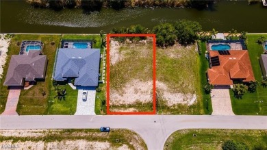Cape Coral Lakes Area Lot For Sale in Cape Coral Florida
