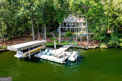 Lake Home For Sale in White Plains, Georgia