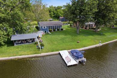 Affordable year-round lake home with 75' lake frontage and dock - photo 3
