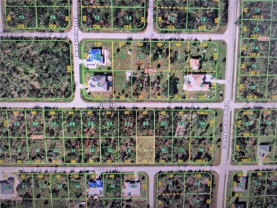 Port Charlotte Waterway Lakes Area Lot For Sale in Port Charlotte Florida