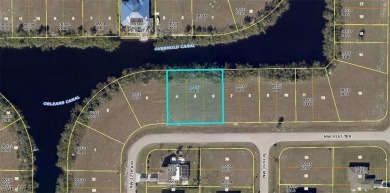 Lake Lot For Sale in Cape Coral, Florida