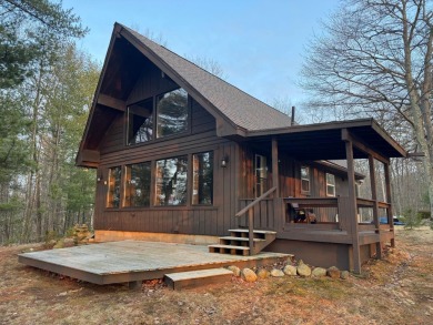 Lake Home For Sale in Woodruff, Wisconsin