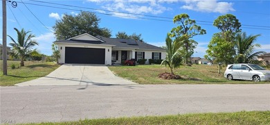 Cape Coral Area Home For Sale in Cape Coral Florida