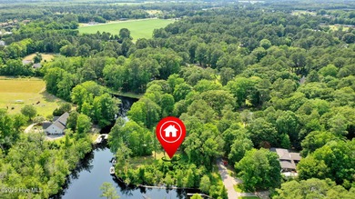 Pasquotank River Lot For Sale in Elizabeth City North Carolina