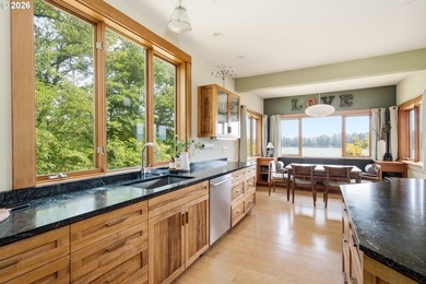 Sauvie Island move-in ready waterfront chalet. Situated on 1.79 - photo 17