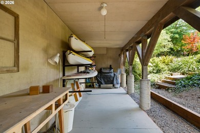 Sauvie Island move-in ready waterfront chalet. Situated on 1.79 - photo 44