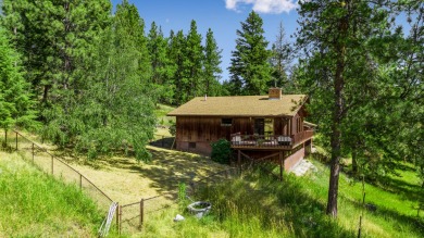 Lake Home For Sale in Kila, Montana