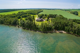 Lake Home Off Market in Rural Lacombe County, 