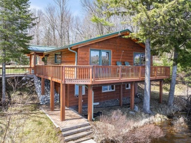 Lake Home For Sale in Mercer, Wisconsin