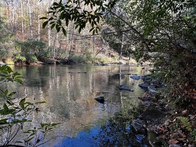 Coosawattee River - Gilmer County Acreage Active Under Contract in Ellijay Georgia