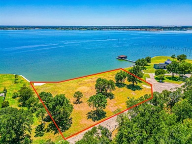 Beautiful 1.23 acre lot with WIDE OPEN water views. At last a - Lake Lot For Sale in Kerens, Texas