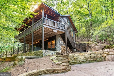 Lake Dakwa Home For Sale in Ellijay Georgia