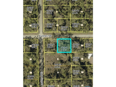 Lehigh Acres Area Lot For Sale in Alva Florida