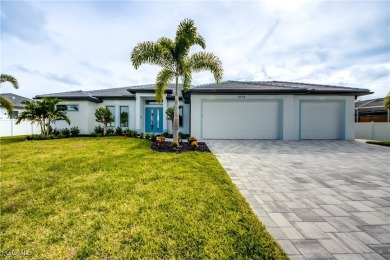 Lake Home For Sale in Cape Coral, Florida