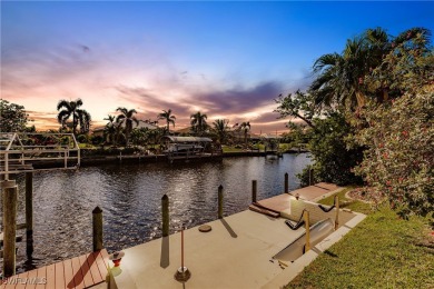 Cape Coral Lakes Area Home For Sale in Cape Coral Florida