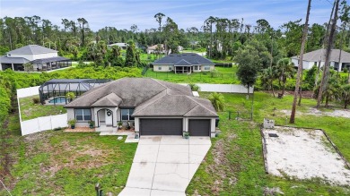 Northport Waterway Lakes and Canals Home For Sale in North Port Florida