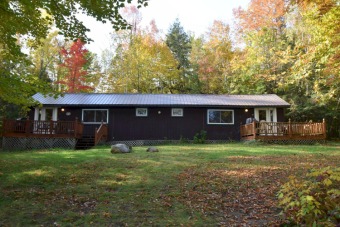 Embden Pond Home For Sale in Embden Maine
