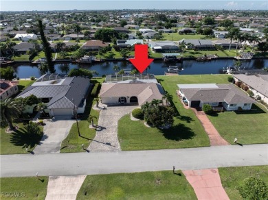 Cape Coral Lakes Area Home Sale Pending in Cape Coral Florida