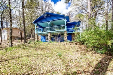 Greers Ferry Lake Home For Sale in Edgemont Arkansas