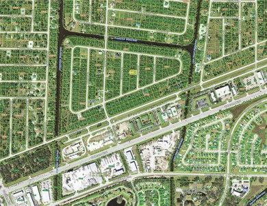 Port Charlotte Waterway Area Lot Sale Pending in Port Charlotte Florida