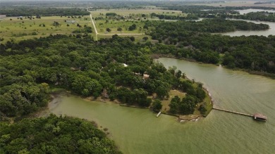 Lake Home For Sale in Kerens, Texas
