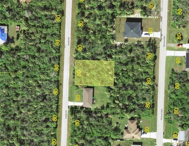 Port Charlotte Waterway Area Lot For Sale in Port Charlotte Florida